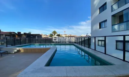 Apartamento garden com 02 dormitórios (01 suíte) no bairro areias