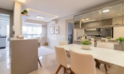 Apartamento com 02 dormitórios, sendo 01 suíte | localizado em barreiros