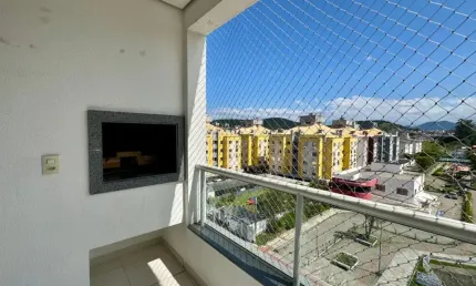 Apartamento à venda localizado no bairro areias em são josé/sc.