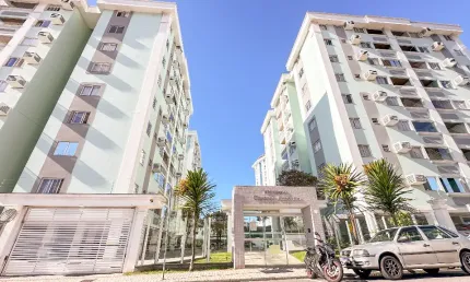Apartamento com 3 quartos à venda na Rua Capitão Pedro Leite, 165, Barreiros, São José