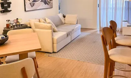 Lindo apartamento no itacorubi | florianópolis 2 dormitório com uma suíte