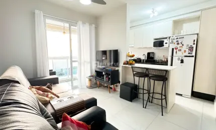 Apartamento com 02 dormitórios (01 suíte) no centro de são josé