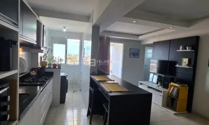 Descubra o seu novo lar neste apartamento de 2 dormitórios, incluindo uma suíte