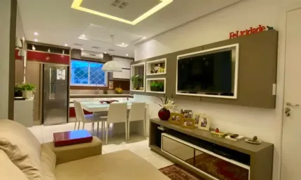 Belíssimo apartamento com terraço a venda localizado no bairro ipiranga, em são josé.  