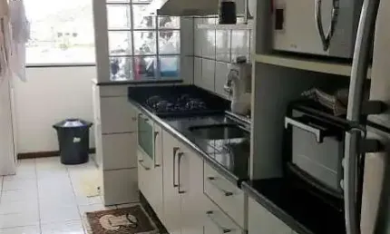 Apartamento com 2 dormitórios à venda, 74 m² por R$ 380.000,00 - Praia João Rosa - Biguaçu/SC