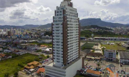 Apartamento com 2 dormitórios à venda, 83 m² por R$ 609.640,42 - Ponte do Imaruim - Palhoça/SC