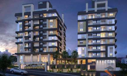 Apartamento Duplex com 2 dormitórios à venda, 111 m² por R$ 1.295.128,44 - Estreito - Florianópolis/SC