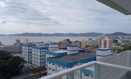 Apartamento com 2 dormitórios à venda, 92 m² por R$ 817.720,00 - Barreiros - São José/SC