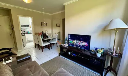 Apartamento com 3 dormitórios à venda, 69 m² por R$ 450.000,00 - Bom Abrigo - Florianópolis/SC