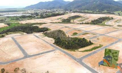 Terreno à venda, 360 m² por R$ 204.297,14 - Areias de Cima - Governador Celso Ramos/SC