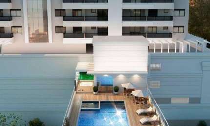 Apartamento com 2 dormitórios à venda, 96 m² por R$ 975.955,13 - Campinas - São José/SC
