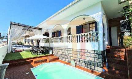 Casa com 4 quartos à venda na Rua Hercílio de Aquino, 170, Itaguaçu, Florianópolis por R$ 1.300.000