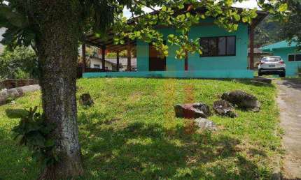 Casa com 3 quartos à venda na Rodovia Baldicero Filomeno, 13401, Ribeirão da Ilha, Florianópolis por R$ 900.000