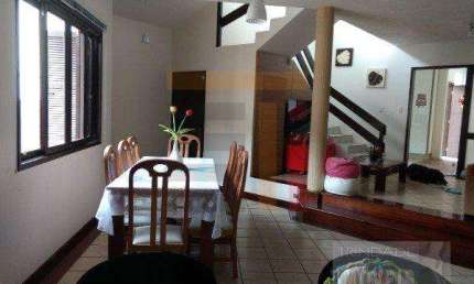 Casa com 3 quartos à venda na Rua Custódio Fermino Vieira, 212, Saco dos Limões, Florianópolis por R$ 1.100.000