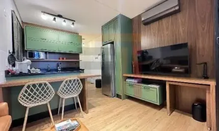Apartamento com 1 quarto à venda na Rua João Pio Duarte Silva, 1350, Córrego Grande, Florianópolis por R$ 750.000