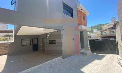 Casa em condomínio fechado com 3 quartos à venda na Rua Acelon Eduardo da Silva, 40, Córrego Grande, Florianópolis por R$ 1.780.000