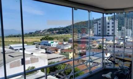 Apartamento com 2 quartos à venda na Rua João Motta Espezim, 804, Saco dos Limões, Florianópolis por R$ 805.600