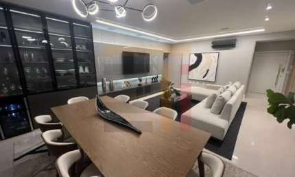 Apartamento com 3 quartos à venda na Rua Mar Del Plata, 340, Barreiros, São José por R$ 3.170.000
