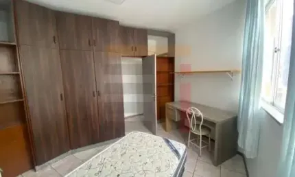 Apartamento com 1 quarto à venda na Avenida Desembargador Vítor Lima, 410, Trindade, Florianópolis por R$ 378.000