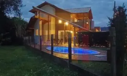 Casa em condomínio fechado com 3 quartos à venda na Estrada Cristóvão Machado de Campos, 2270, Vargem Grande, Florianópolis por R$ 1.390.000