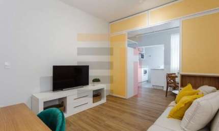 Apartamento com 1 quarto à venda na Rua Felipe Schmidt, 554, Centro, Florianópolis por R$ 498.000