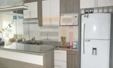 Apartamento com 2 quartos à venda na Rua Aristides da Silva, 37, Fazenda Santo Antônio, São José por R$ 450.000