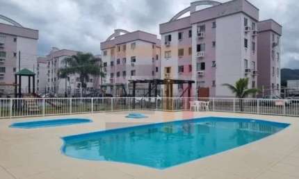 Apartamento com 2 quartos à venda na Rua Pedro Theisen Júnior, 39, Aririu, Palhoça por R$ 260.000