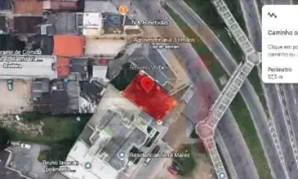 Terreno à venda na Rua Trajano Margarida, 343, Trindade, Florianópolis por R$ 1.650.000