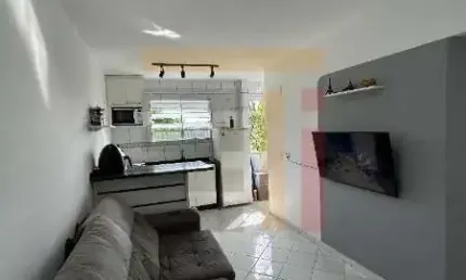 Apartamento com 1 quarto à venda na Rua José Sena César, 50, Vargem do Bom Jesus, Florianópolis por R$ 290.000