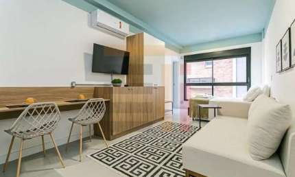 Loft com 1 quarto à venda na Rua Maria Eduarda, 114, Pantanal, Florianópolis por R$ 580.000