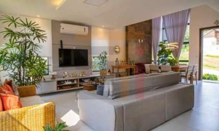 Casa em condomínio fechado com 4 quartos à venda na Rua Leonel Pereira, 2033, Cachoeira do Bom Jesus, Florianópolis por R$ 2.350.000