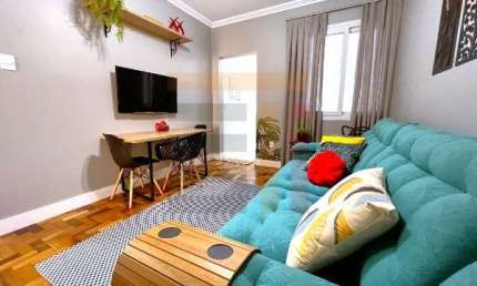 Apartamento com 1 quarto à venda na Rua dos Ilhéus, 142, Centro, Florianópolis por R$ 535.000