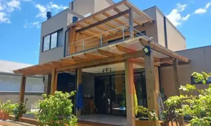 Casa em condomínio fechado com 2 quartos à venda na Estrada Cristóvão Machado de Campos, 2270, Vargem Grande, Florianópolis por R$ 1.392.000