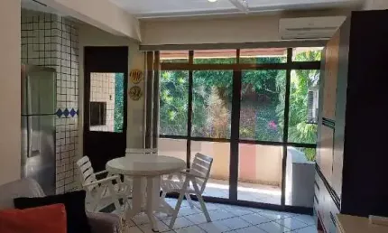 Apartamento com 1 quarto à venda na Rodovia Tertuliano Brito Xavier, 2665, Jurerê, Florianópolis por R$ 575.000