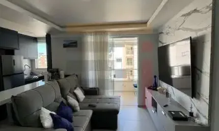 Apartamento com 3 quartos à venda na della giustina, 318, ingleses do rio vermelho, florianópolis por r$ 990.000