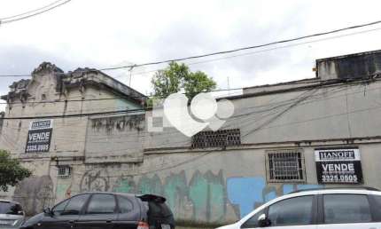 Terreno à venda na Rua Hoffmann, Floresta, Porto Alegre
