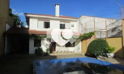 Casa com 4 quartos à venda na Rua Jaguari, Cristal, Porto Alegre