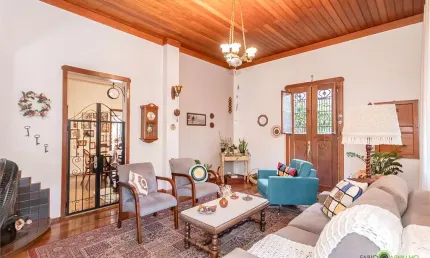Casa com 6 quartos à venda na Avenida Arnaldo Bohrer, Teresópolis, Porto Alegre
