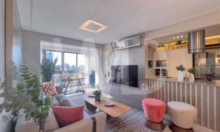 Apartamento com 2 quartos à venda em Três Figueiras - RS