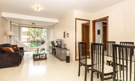 Apartamento com 2 quartos à venda em petrópolis - rs