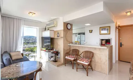 Apartamento com 2 quartos à venda ou para locação em três figueiras - rs