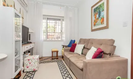 Apartamento com 2 quartos à venda em menino deus - rs