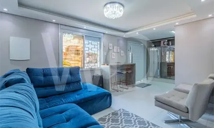 Casa com 3 quartos à venda na Rua Januário Scalzilli, Cristal, Porto Alegre