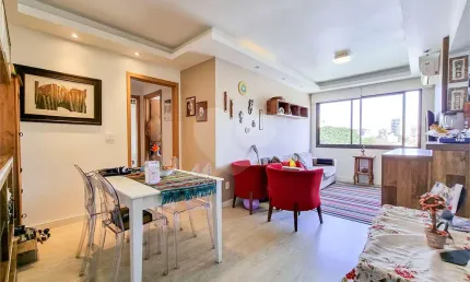 Apartamento com 2 quartos à venda em menino deus - rs