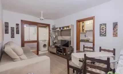 Apartamento com 2 quartos à venda em Petrópolis - RS
