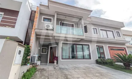 Casa em condomínio fechado com 3 quartos à venda na Rua Carlos Maximiliano Fayet, Aberta dos Morros, Porto Alegre