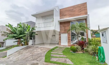Casa em condomínio fechado com 3 quartos à venda na Rua Francisco Solano Borges, Aberta dos Morros, Porto Alegre