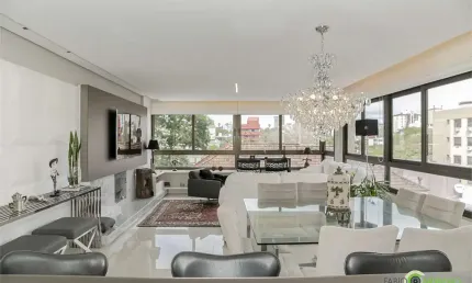 Apartamento com 3 quartos à venda em petrópolis - rs