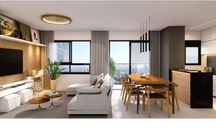 Apartamento com 2 quartos à venda em passo da areia - rs