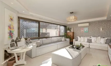 Apartamento com 3 quartos para locação em petrópolis - rs